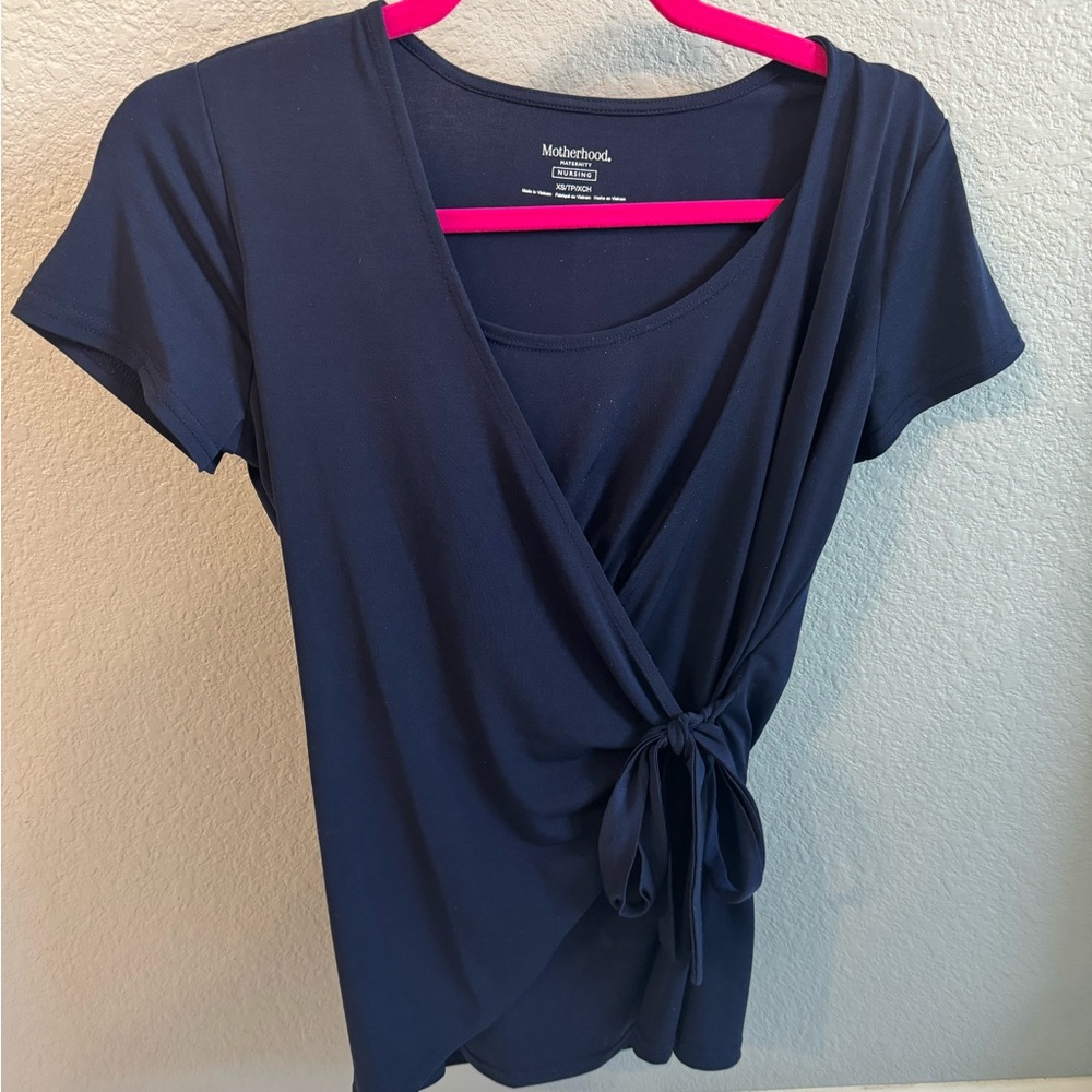 Size XS motherhood Maternity Nursing shirt